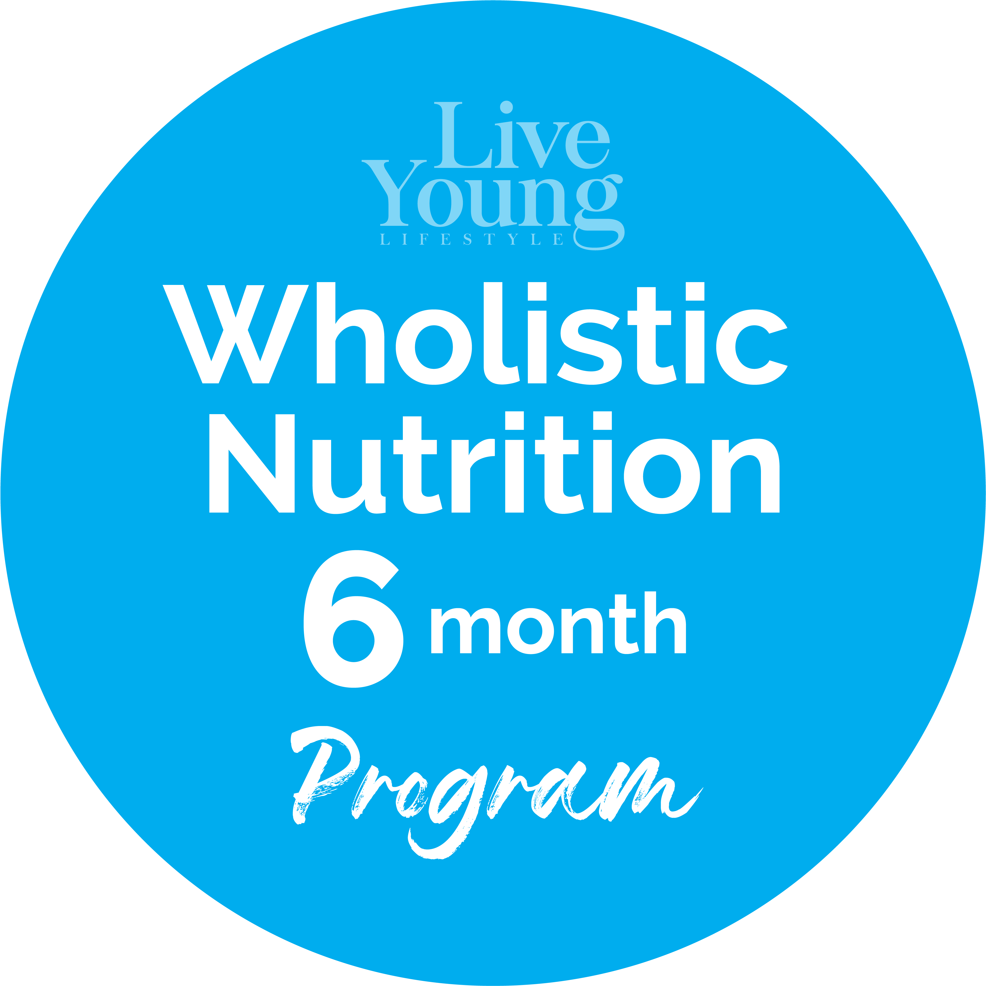 Wholistic Nutrition Icon Liveyoung - Circle Clipart - Large Size Png ...