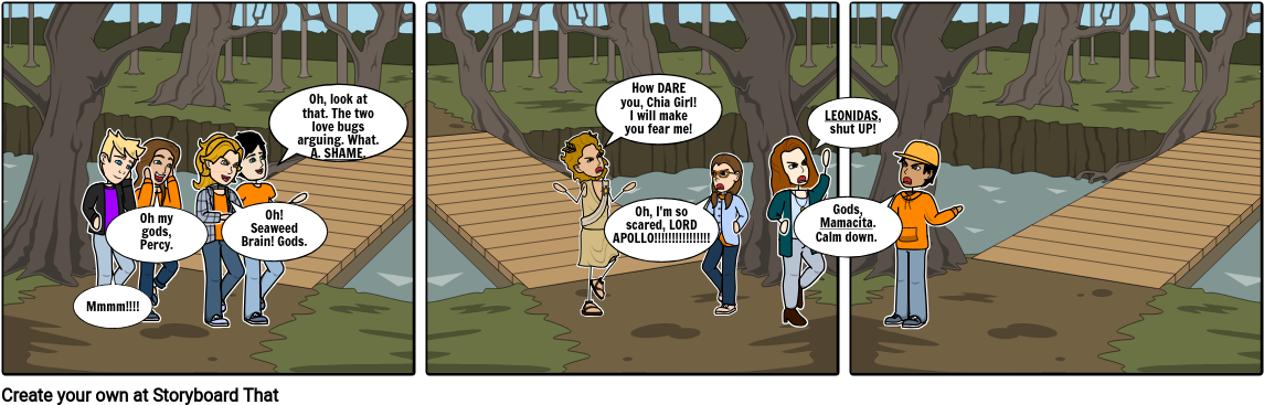 Bad Argument Stuff Happening - Comics Clipart (1164x385), Png Download