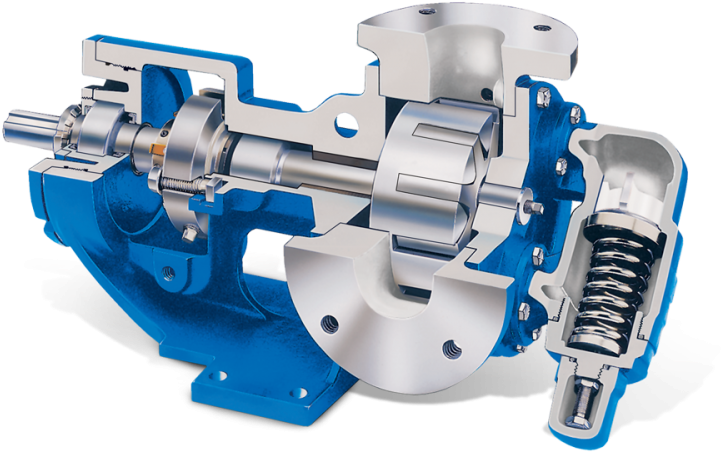 Cut Internal - Viking Pump Internal Gear Clipart (750x479), Png Download