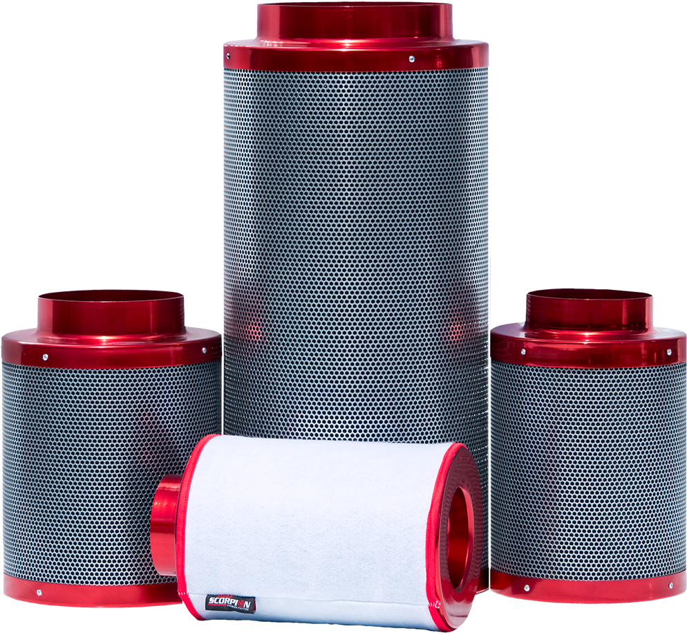 Red Scorpion Carbon Filter , Png Download - Mesh Clipart (994x915), Png Download