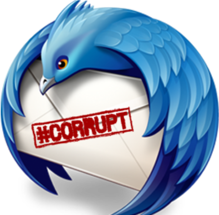 Mozilla Thunderbird Clipart (1280x720), Png Download