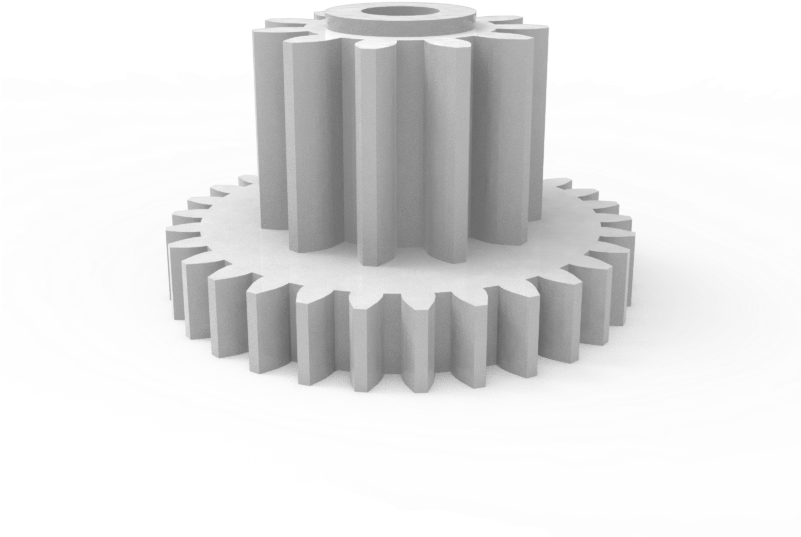 Engranaje De Plástico Módulo - Illustration Clipart (800x771), Png Download