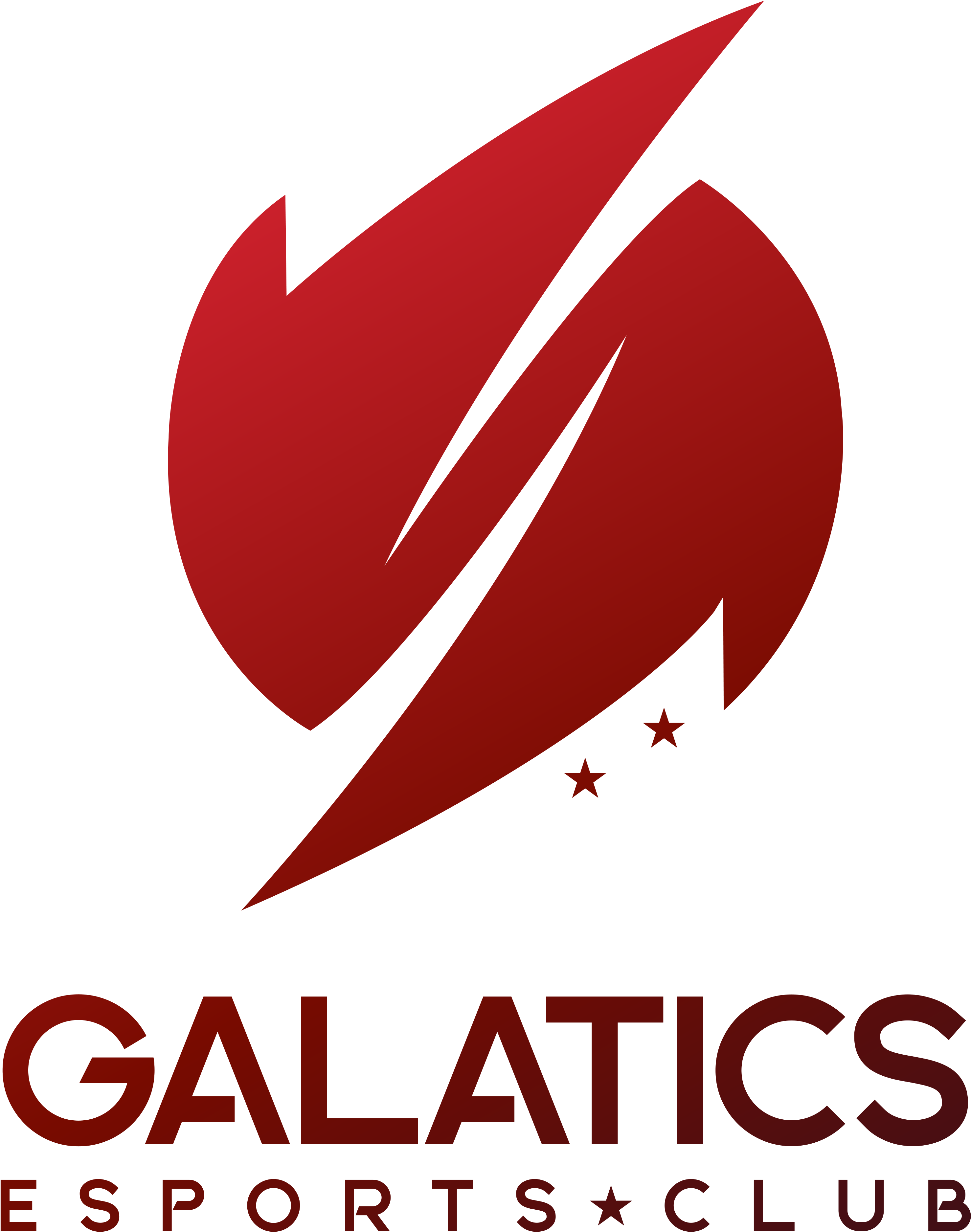 Galatics Esports Club - Graphic Design Clipart (3000x3808), Png Download