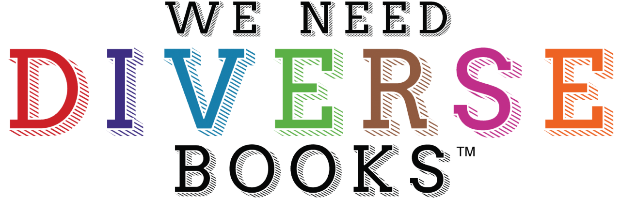 Booknerdreads On An Anxious Reader's Guid - We Need Diverse Books Logo Clipart (1280x474), Png Download
