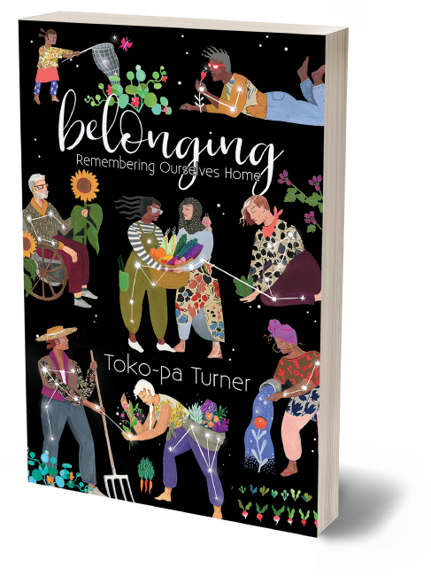 The Award Winning Book From Toko Pa - Belonging Toko Pa Clipart (487x650), Png Download