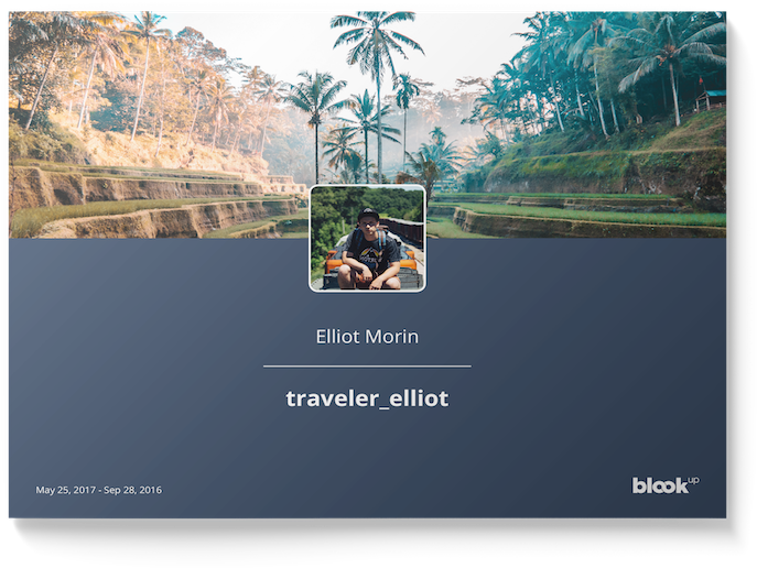 Customize Your Cover - Bali Backpacking Clipart (900x900), Png Download