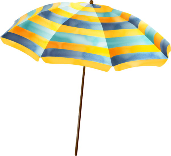 Umbrella Clipart (600x548), Png Download