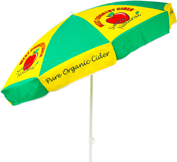 Garden Parasol 160cm - Umbrella Clipart (600x600), Png Download