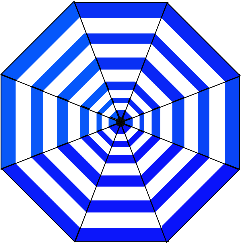 Parasol Png , Png Download - Black & White Beach Umbrella Clipart (840x847), Png Download