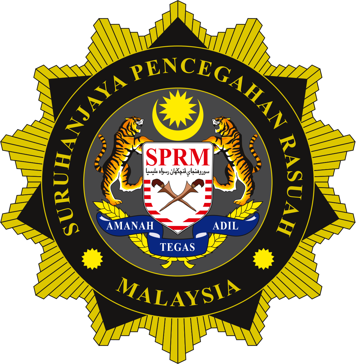 Malaysian Anti-corruption Commission Clipart (1200x1229), Png Download