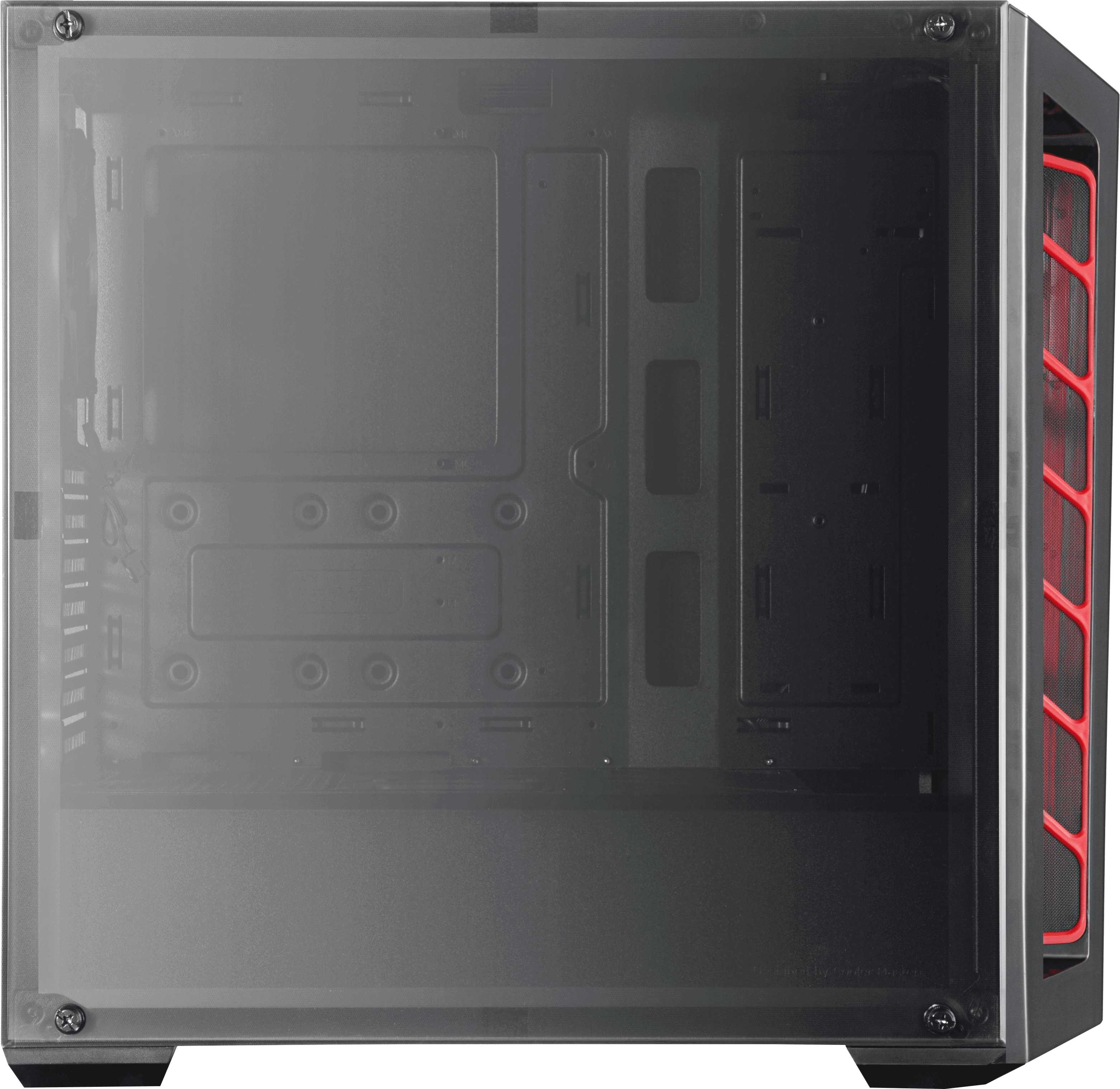 Zoom - Computer Case Clipart (4000x4000), Png Download