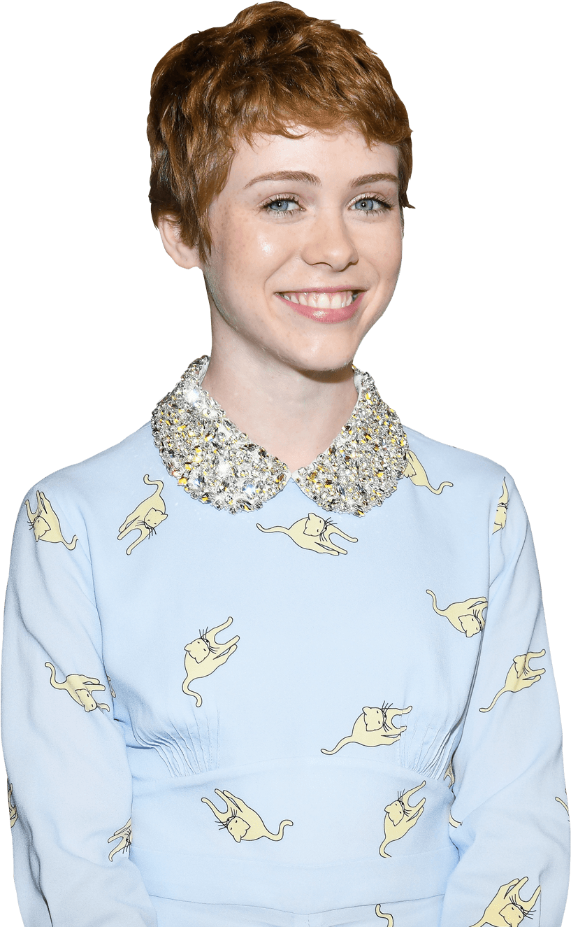 Sharp Objects' Sophia Lillis On Playing A Young Amy - Young Camille Sharp Objects Clipart (817x1325), Png Download