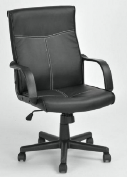 Sillón Ejecutivo Tveit - Computer Chair Clipart (600x600), Png Download