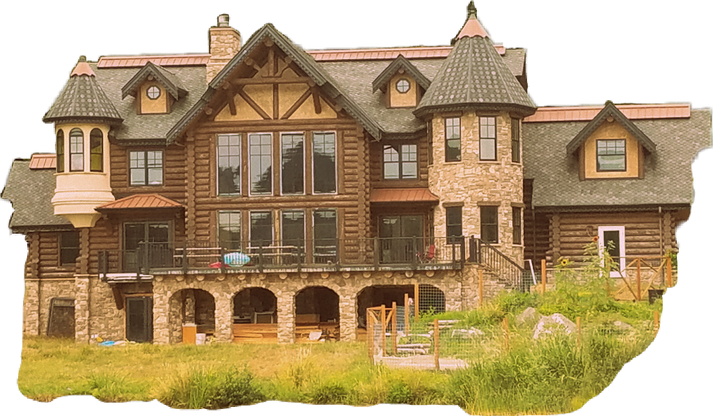 #house #mansion #home #bighouse #stone #stonehouse - House Clipart (1024x598), Png Download