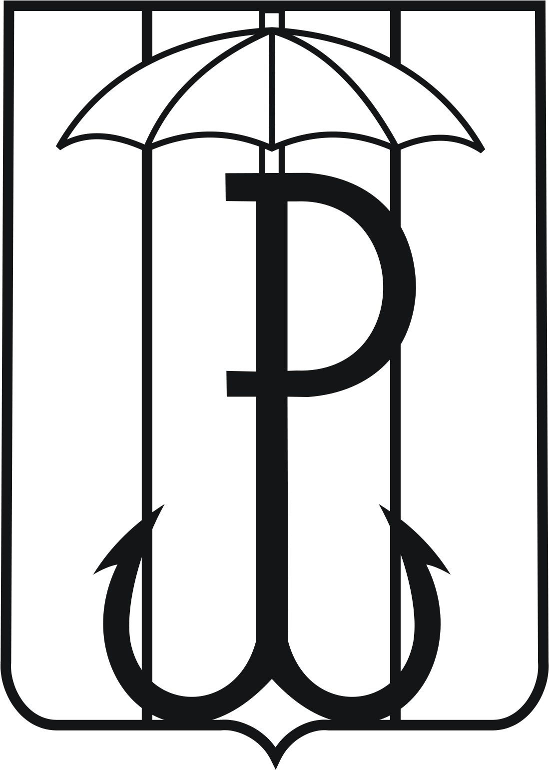 Battalion Parasol - Batalion Parasol Clipart (1200x1608), Png Download