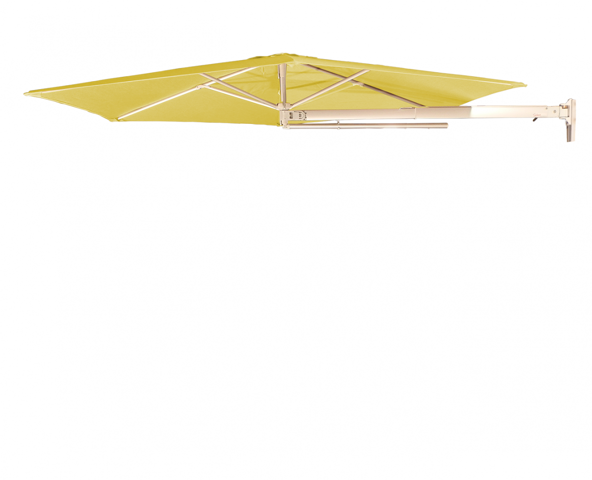 Solero Prostor P4 Wall Parasol 270cm - Canopy Clipart (1200x1200), Png Download