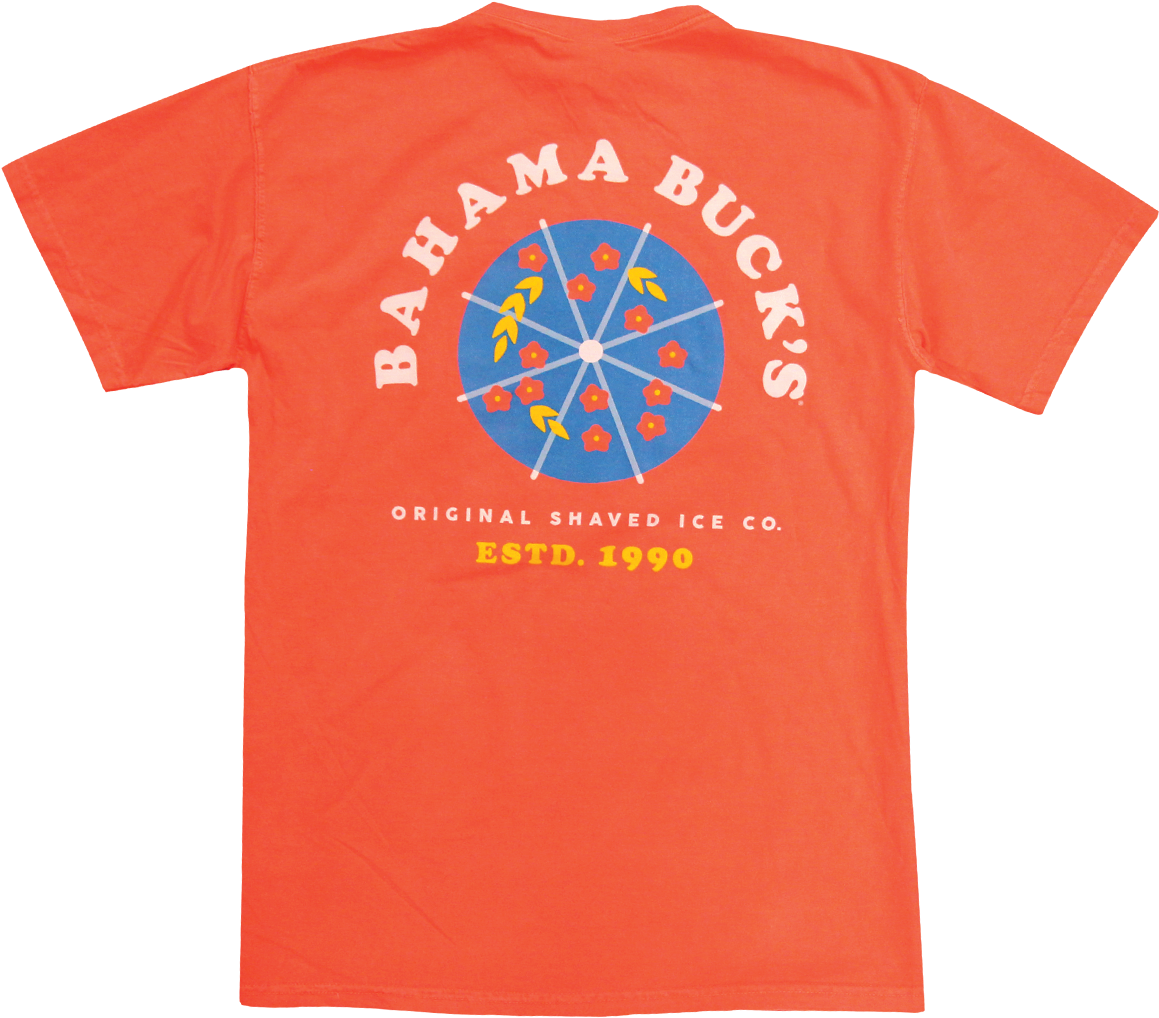 Neon Parasol Tee - Shirt Clipart (1200x1200), Png Download