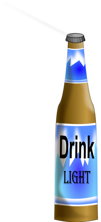 Beer Bottle Drink Computer Icons - Beer Clipart (530x750), Png Download