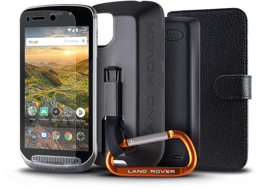 Land Rover Explore - Outdoor Smartphone 2019 Clipart (885x968), Png Download