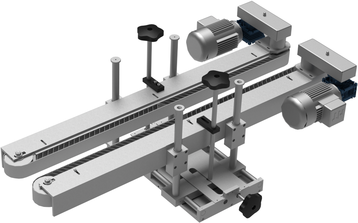 Side Grip Conveyor - Conveyor Side Belt Clipart (1280x1024), Png Download