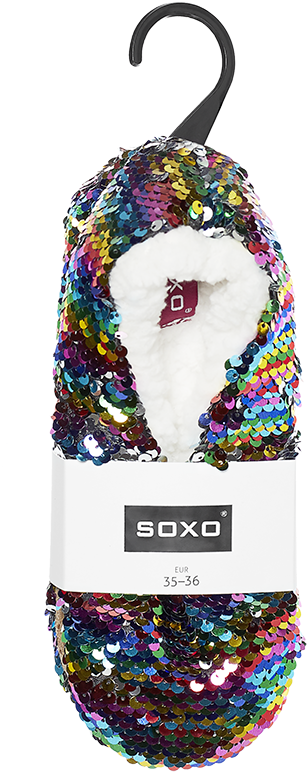 Black Sequinned Balerina Slippers - Bead Clipart (1001x1001), Png Download