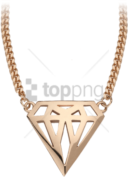 Free Png Gold Money Chain Png Png Image With Transparent - Necklace Clipart (480x640), Png Download