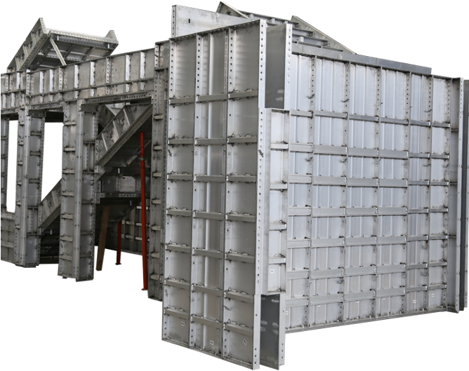 Cheap New Shuttering Building Construction Materials - Warehouse Clipart (667x667), Png Download