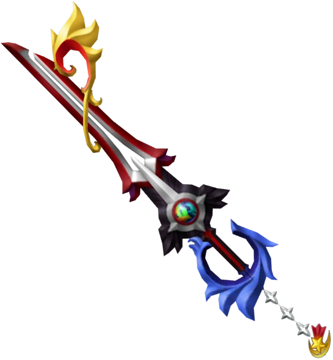 Kingdom Hearts Wiki Β - Kh Ddd Dive Wing Clipart (647x700), Png Download