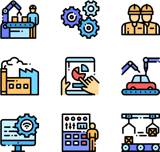 Mass Production - Bill Icon Clipart (600x564), Png Download