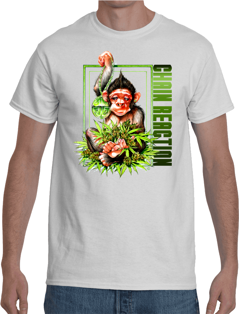 Chain Reaction Men's T-shirt - Janet Yellen T Shirt Clipart (1000x1000), Png Download