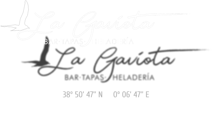 La Gaviota Heladeria Marina El Portet Denia - Calligraphy Clipart (850x720), Png Download