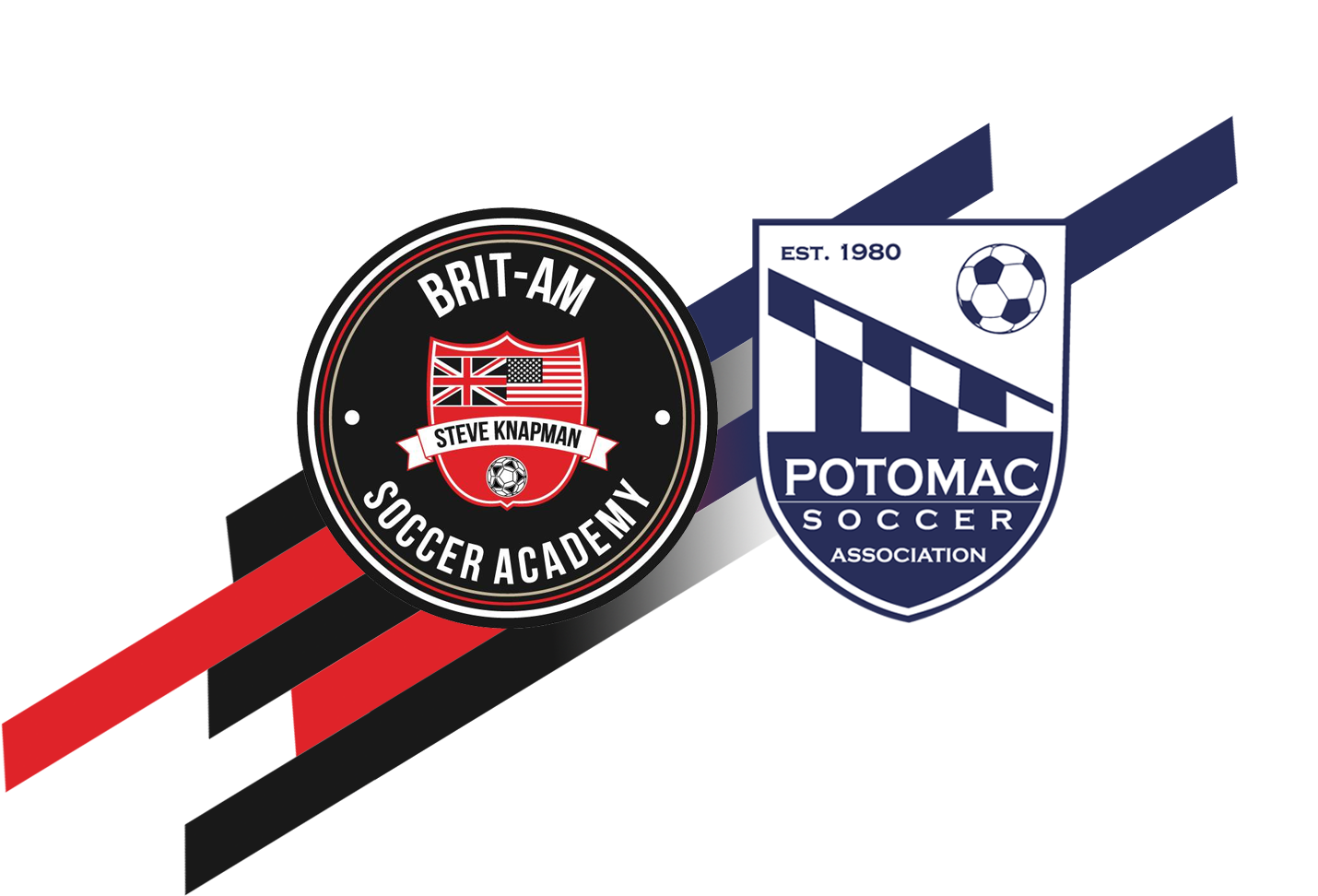 Brit Am Potomac Soccer Logos Transparent Background - Potomac Soccer Clipart (1920x1080), Png Download