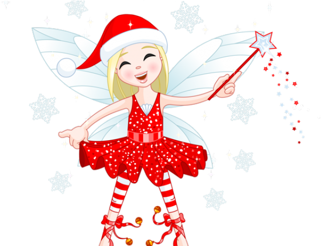 Ballerina Clipart Elf - Christmas Dancers Clip Art - Png Download (640x480), Png Download