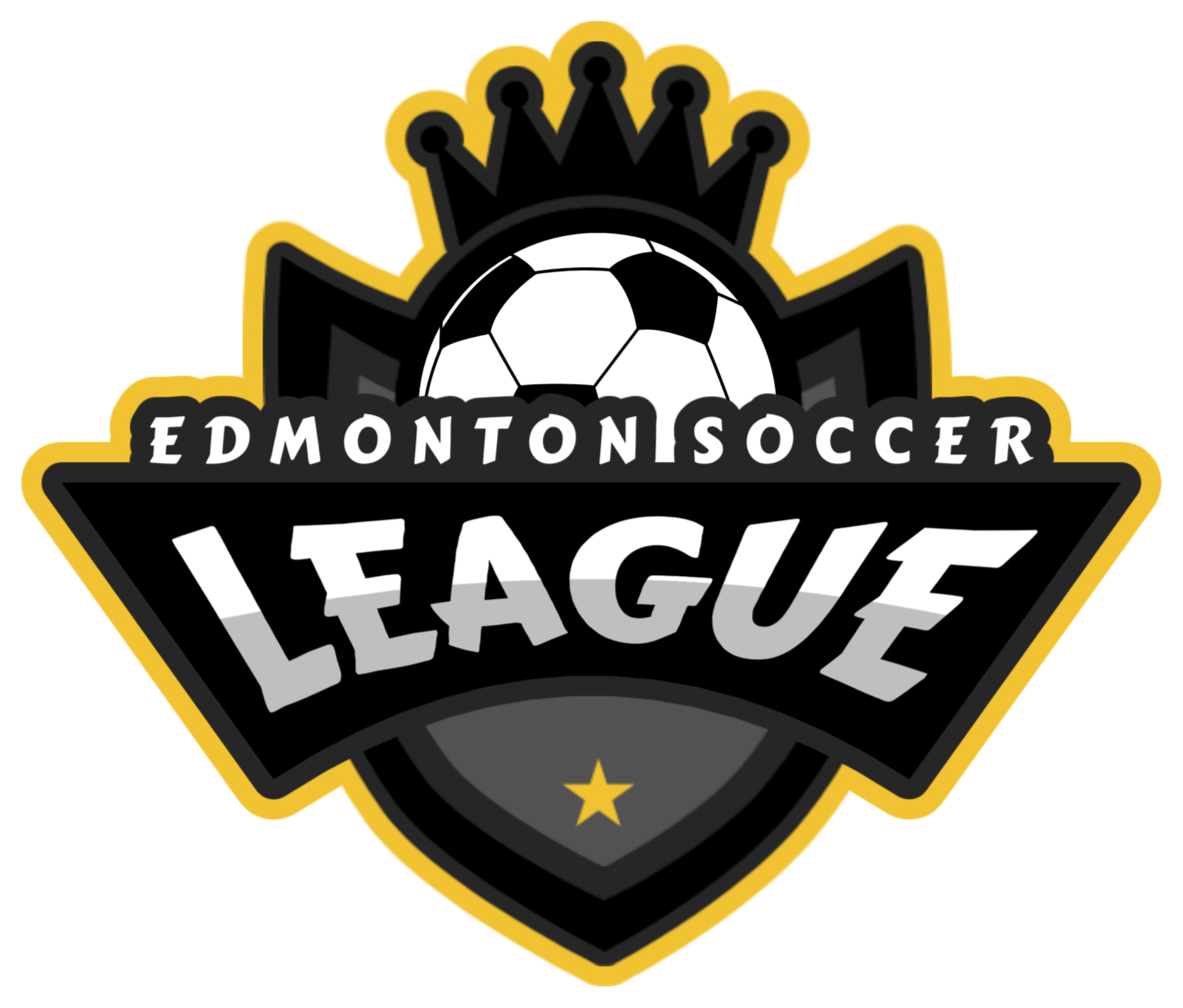 Soccer Logo - Label Clipart (4000x4000), Png Download