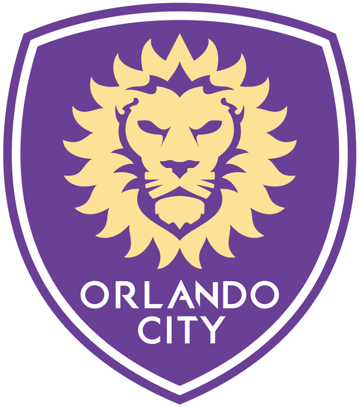 Orlando City Soccer Logo - Orlando City Logo Clipart (1600x1067), Png Download
