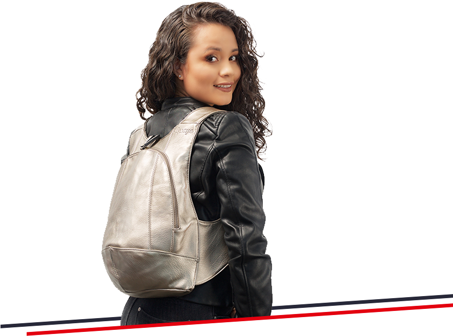 Would Try To Open It During The Carrying - Girl Clipart (883x728), Png Download