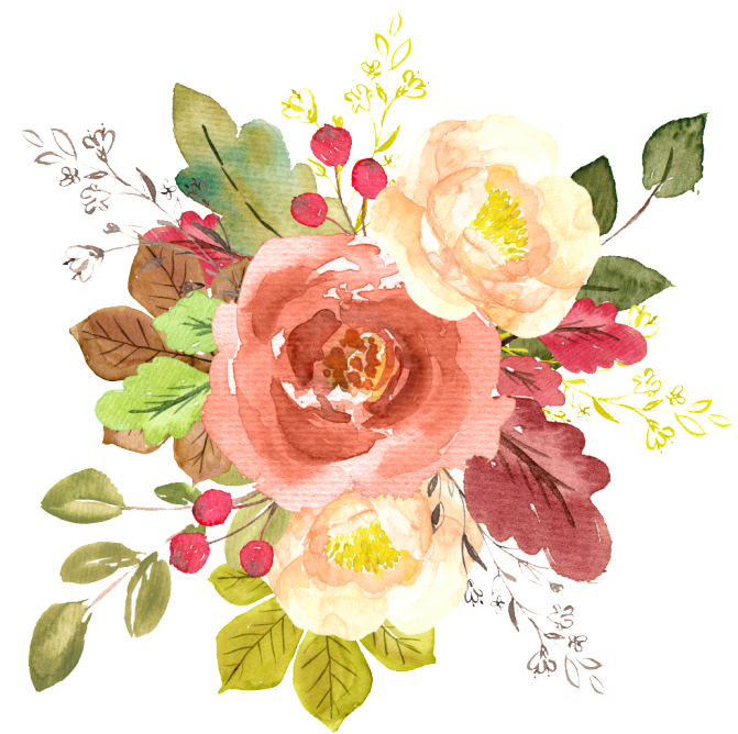 Watercolor Flower Free Illustration - Watercolor Painting Clipart (671x668), Png Download