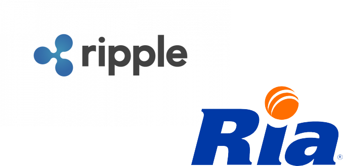 Ria Money Transfer Joins Ripple For Blockchain Powered - Ripple Clipart (910x500), Png Download