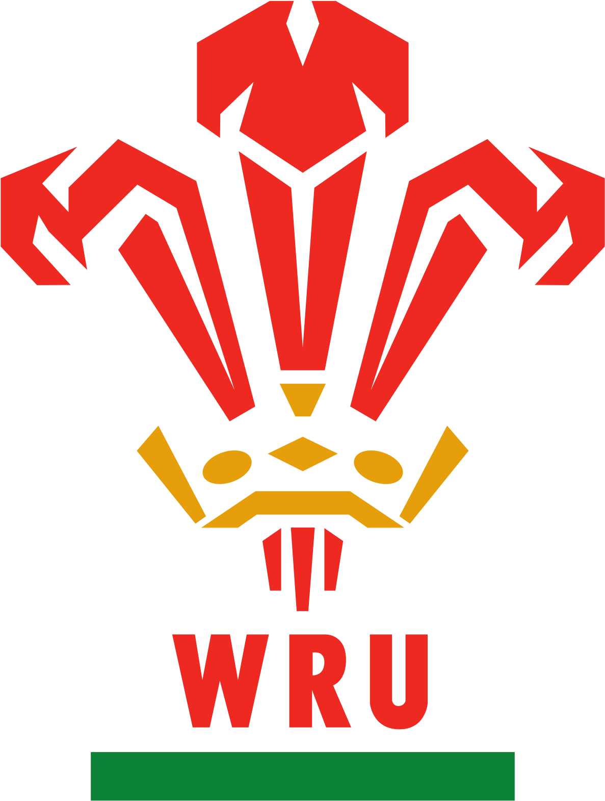 Download - Welsh Rugby Union Logo Clipart (1200x1587), Png Download