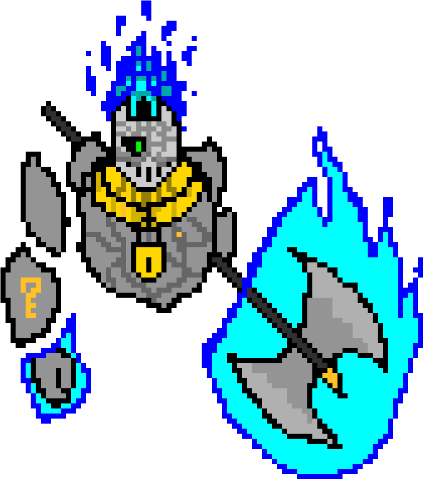 Stone Keyholder Golem Clipart (860x960), Png Download