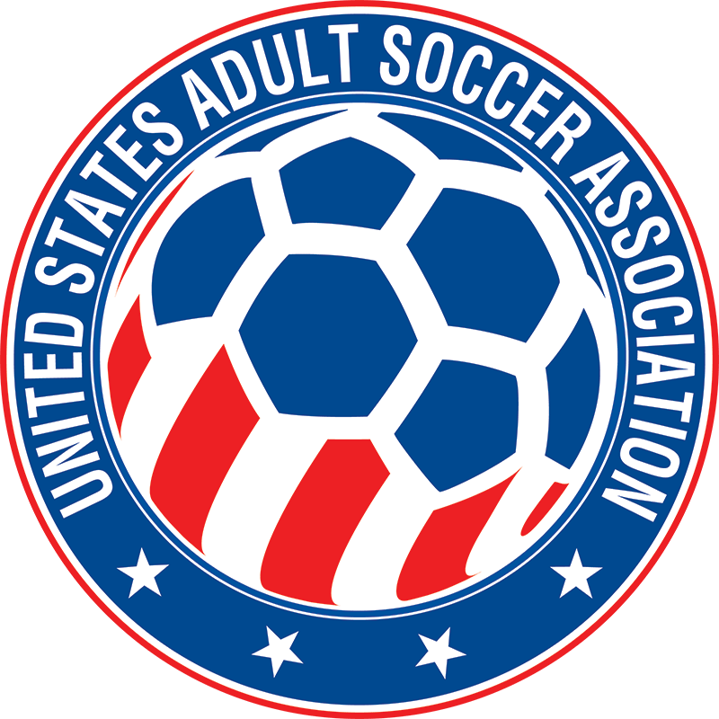Usasa - United States Adult Soccer Association Clipart (800x800), Png Download