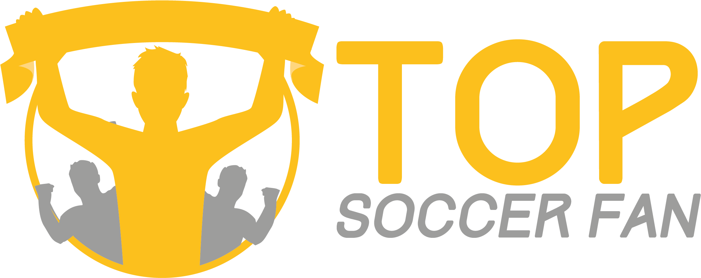 Sccer Fan Png - Graphic Design Clipart (2359x974), Png Download