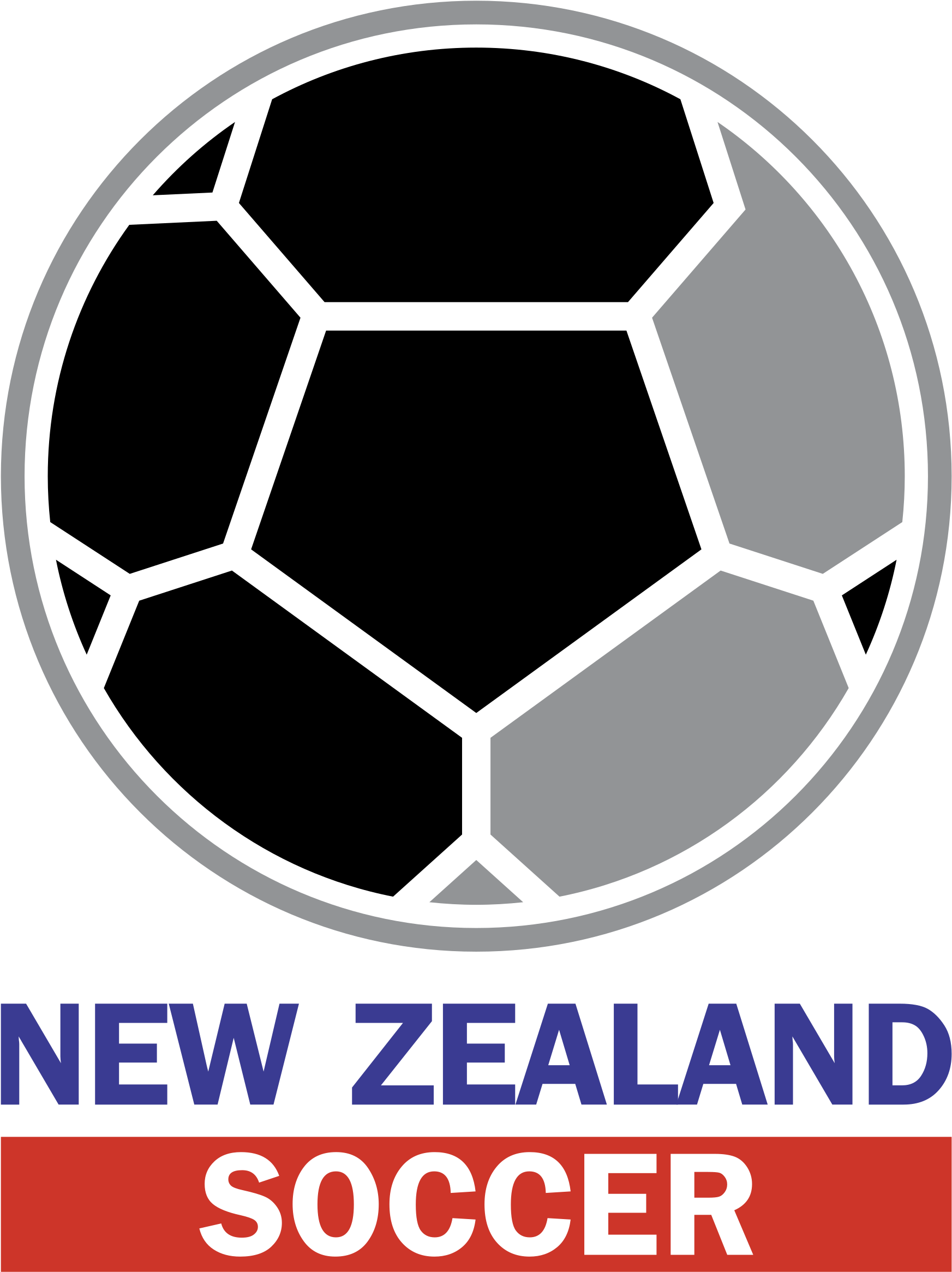 New Zealand Soccer Logo Png Transparent - Federacion Colombiana De Futbol Logo Clipart (2400x2400), Png Download