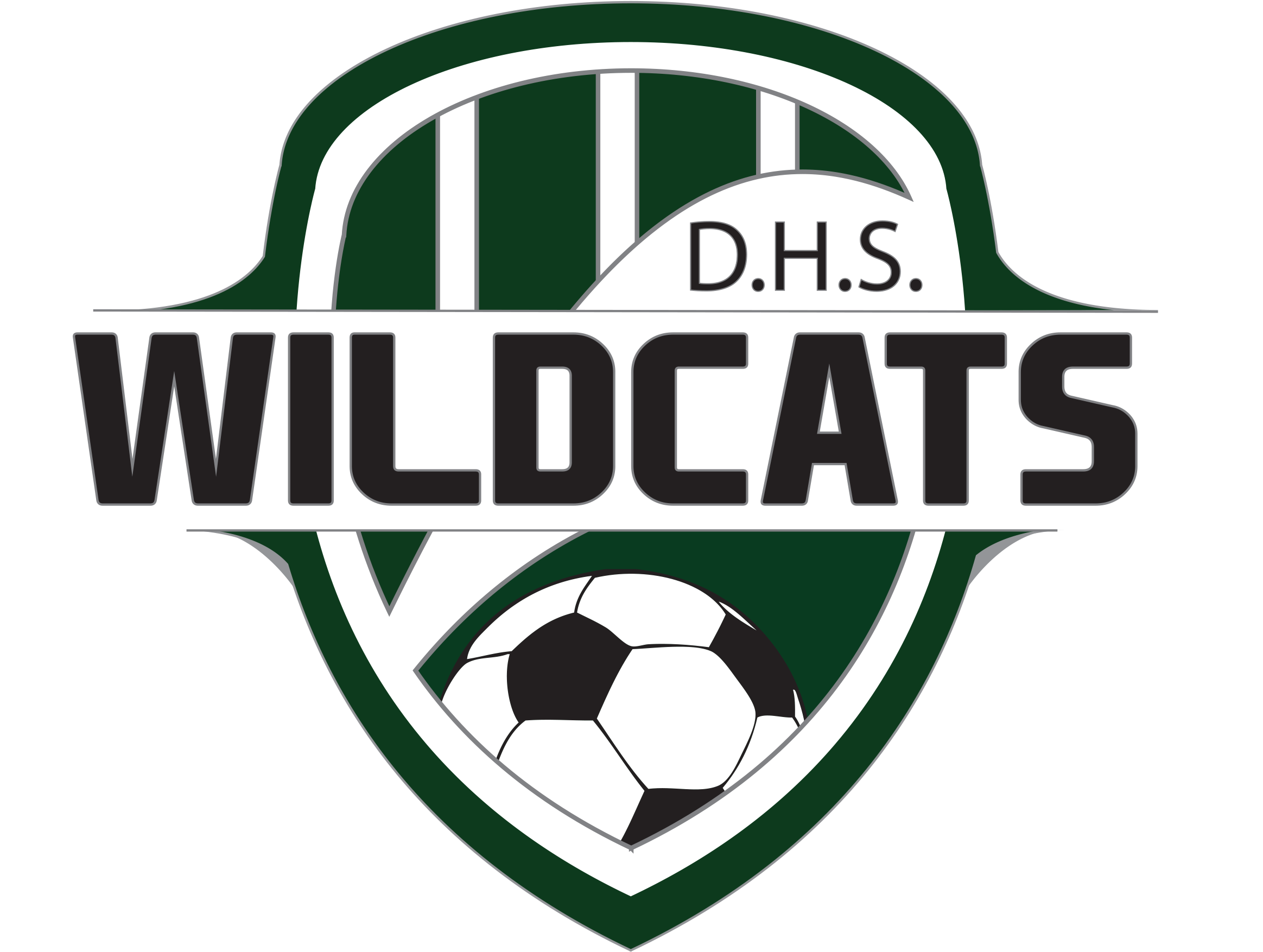 Boys Sophomore Soccer - Emblem Clipart (2437x1797), Png Download