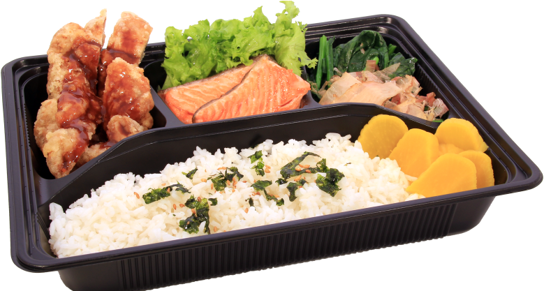 Supreme Bento Box - Bento Clipart (832x416), Png Download