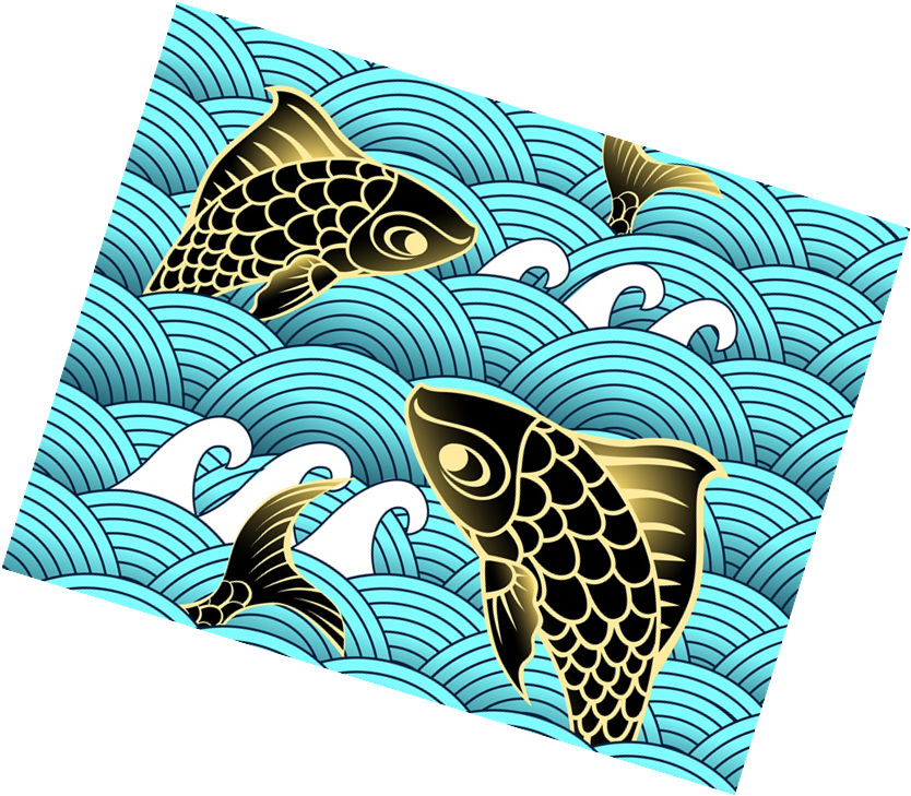 Carp Clip Art - New Icon - Png Download (834x729), Png Download