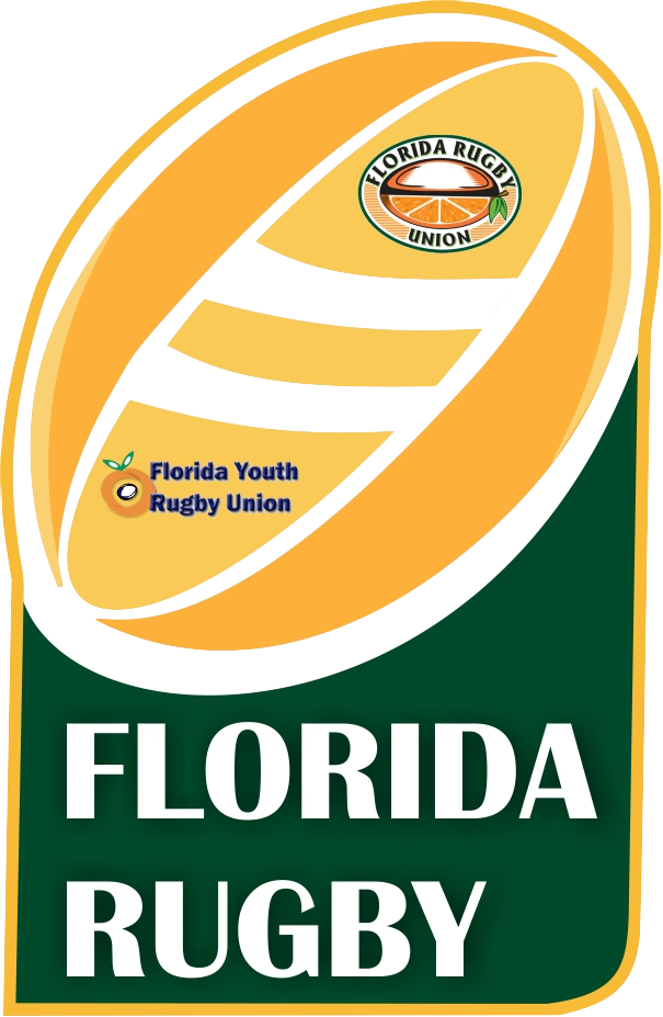 Florida Rugby Clipart (605x927), Png Download