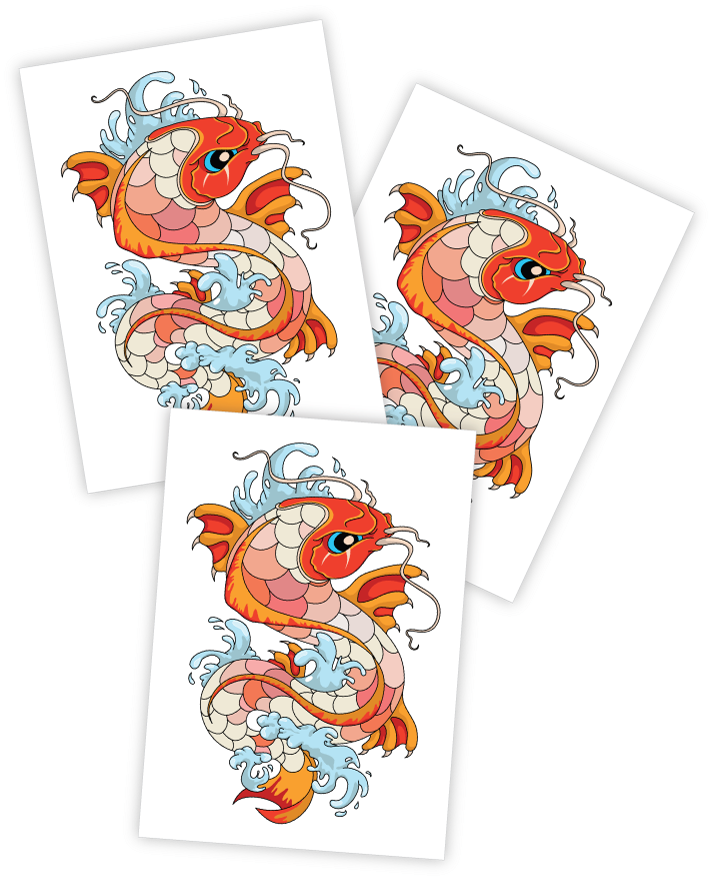 Carp , Png Download - Illustration Clipart (711x879), Png Download