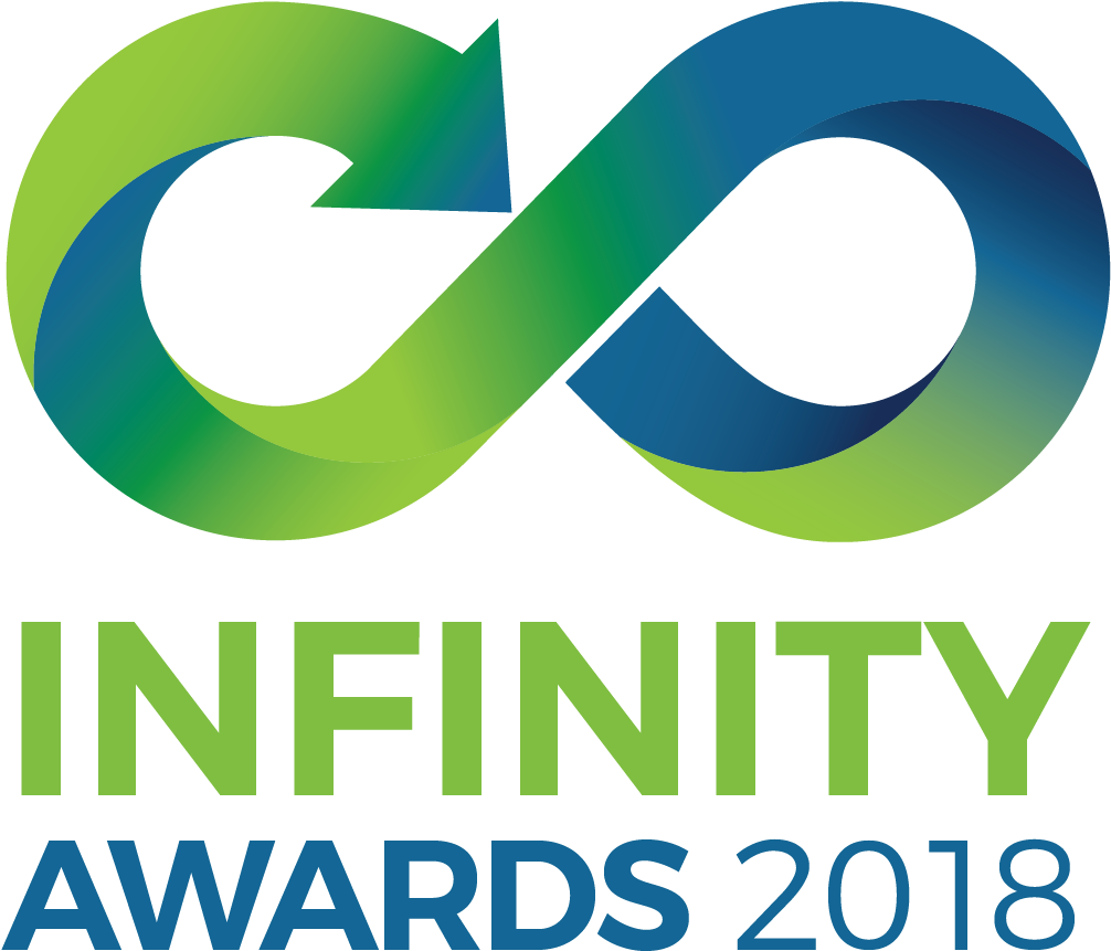 The Infinity Awards Acknowledge And Celebrate The Outstanding - Graphic Design Clipart (1008x971), Png Download