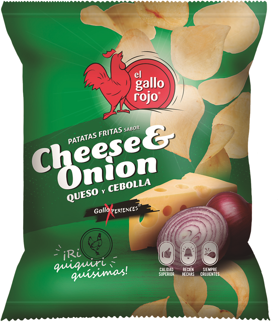 Patata Frita Sabor A Queso Y Cebolla - Potato Clipart (1020x1181), Png Download